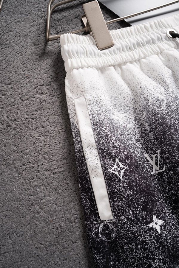 ブランドハーフパンツ内部構造